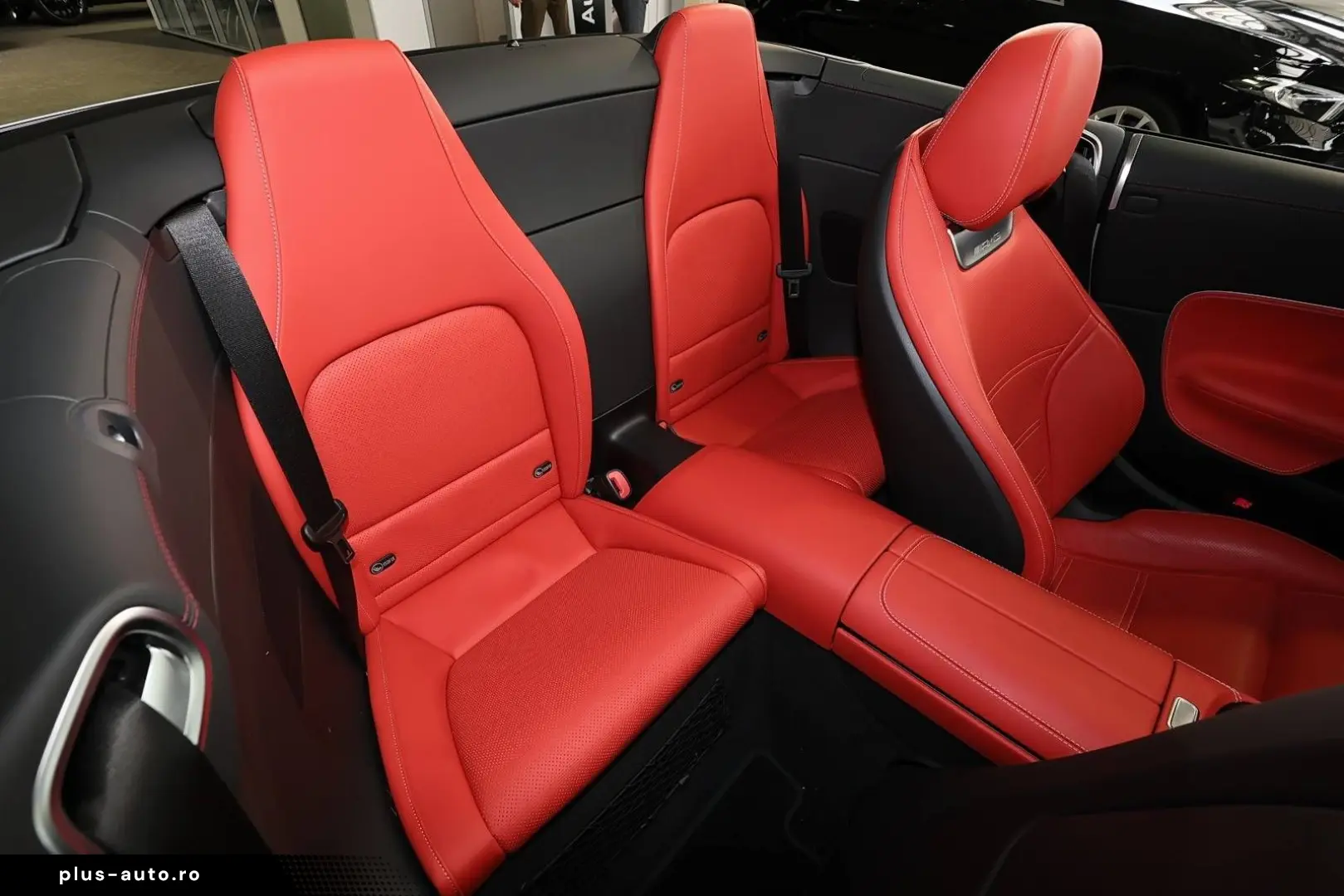 MERCEDES-BENZ SL 55 AMG 4MATIC  DISTRONIC MEMORY HEADUP 21