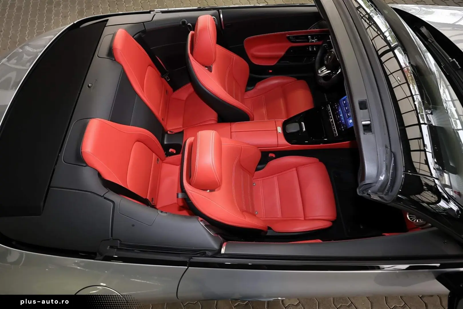 MERCEDES-BENZ SL 55 AMG 4MATIC  DISTRONIC MEMORY HEADUP 21