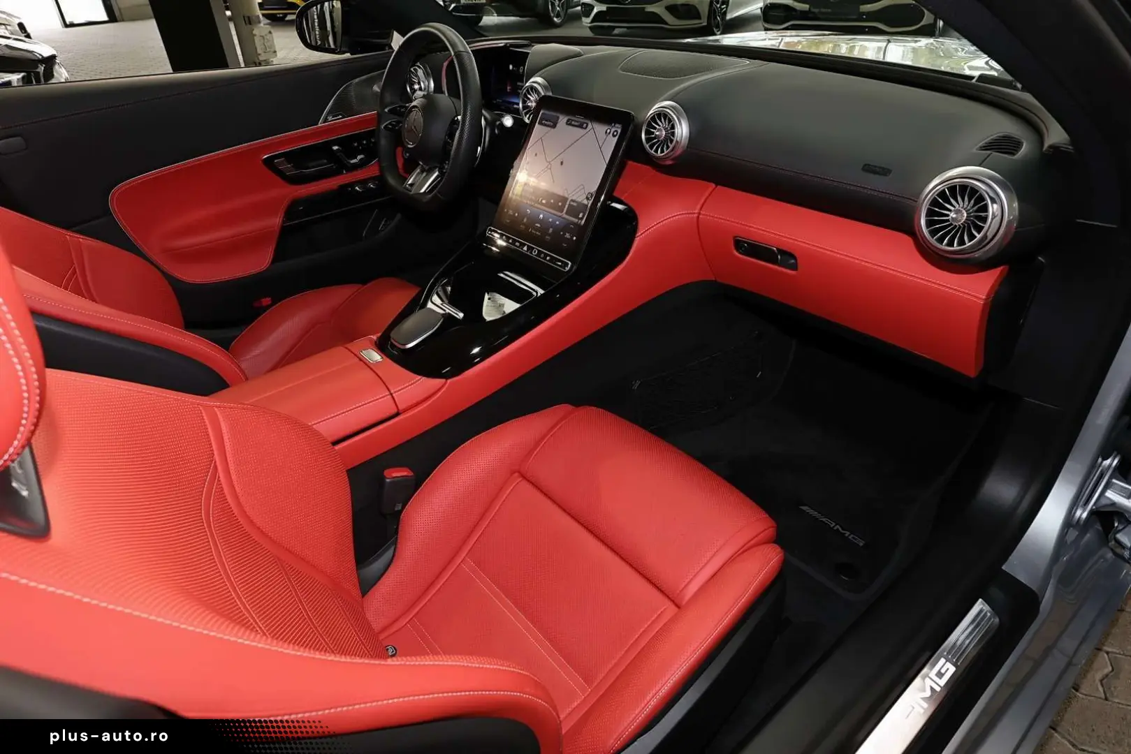 MERCEDES-BENZ SL 55 AMG 4MATIC  DISTRONIC MEMORY HEADUP 21