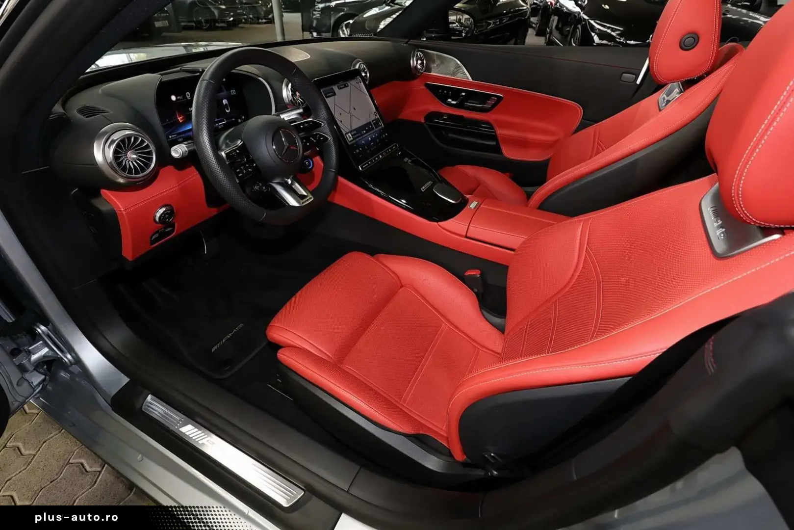 MERCEDES-BENZ SL 55 AMG 4MATIC  DISTRONIC MEMORY HEADUP 21