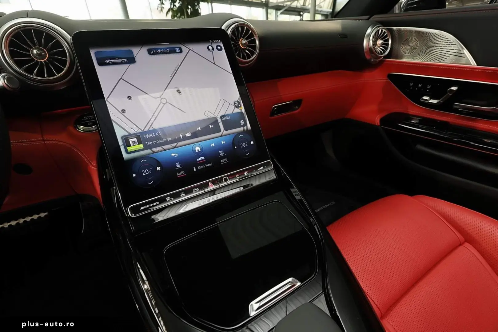 MERCEDES-BENZ SL 55 AMG 4MATIC  DISTRONIC MEMORY HEADUP 21