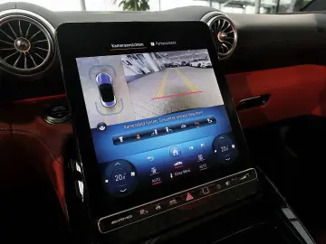 MERCEDES-BENZ SL 55 AMG 4MATIC  DISTRONIC MEMORY HEADUP 21