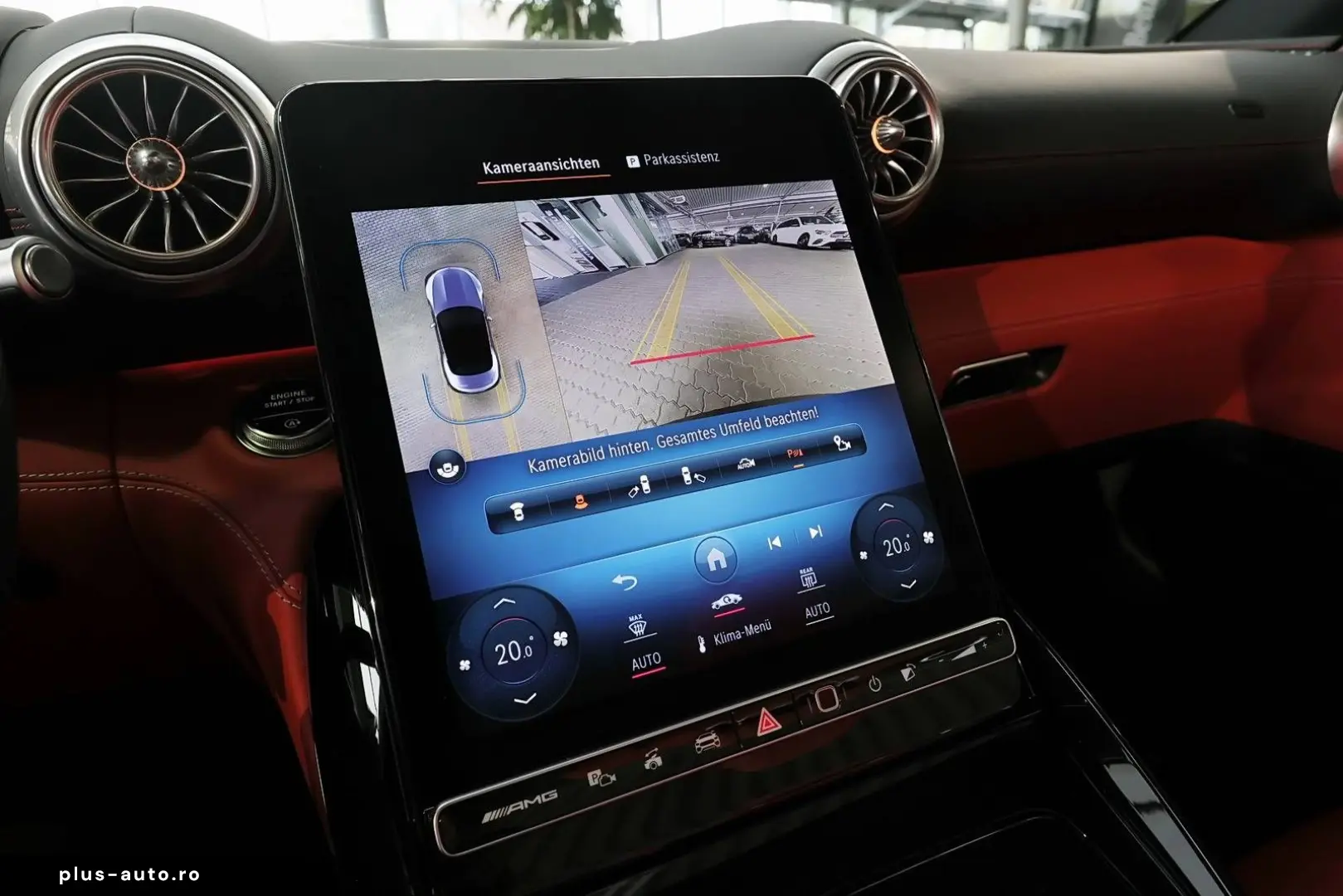 MERCEDES-BENZ SL 55 AMG 4MATIC  DISTRONIC MEMORY HEADUP 21