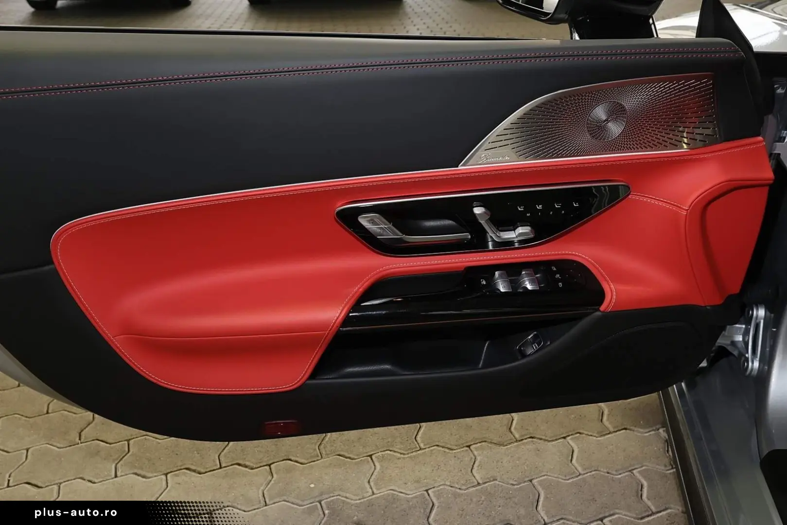 MERCEDES-BENZ SL 55 AMG 4MATIC  DISTRONIC MEMORY HEADUP 21