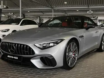 MERCEDES-BENZ SL 55 AMG 4MATIC  DISTRONIC MEMORY HEADUP 21