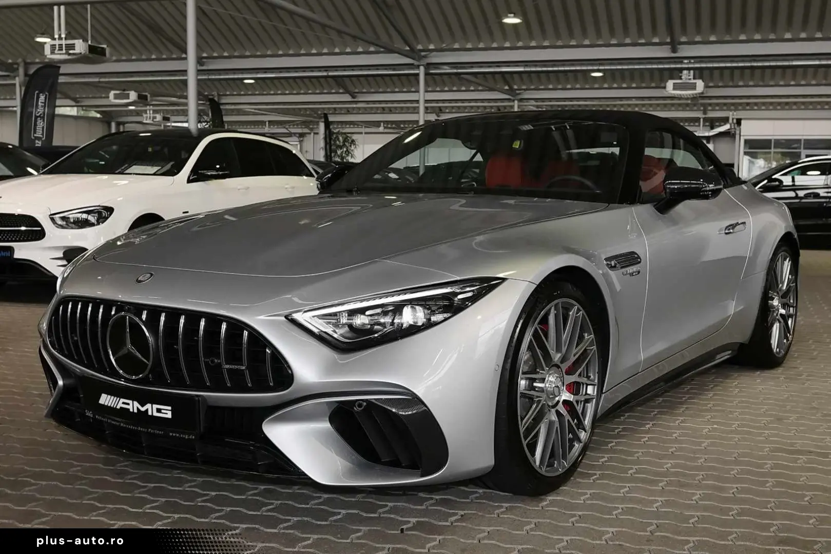 MERCEDES-BENZ SL 55 AMG 4MATIC  DISTRONIC MEMORY HEADUP 21