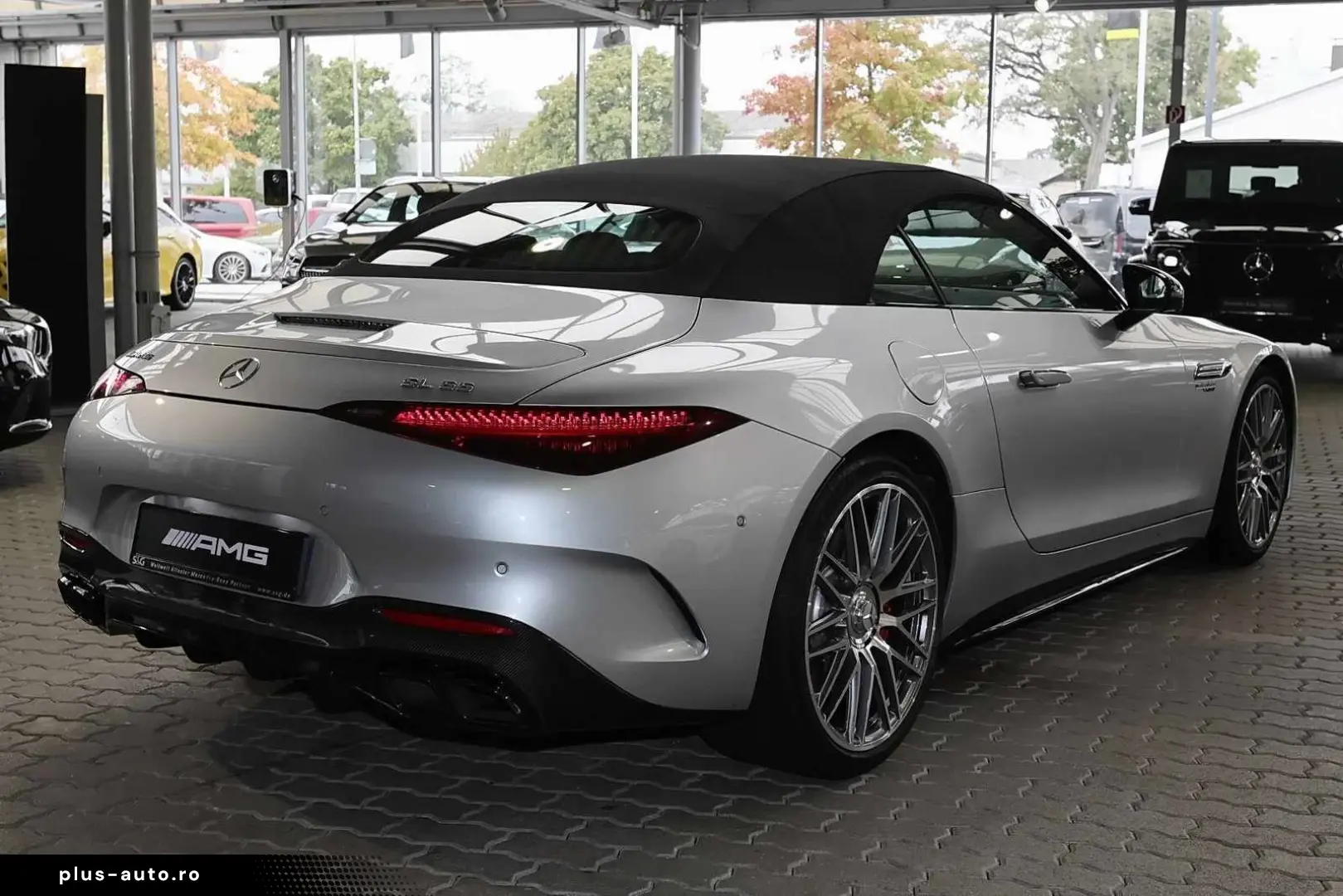 MERCEDES-BENZ SL 55 AMG 4MATIC  DISTRONIC MEMORY HEADUP 21