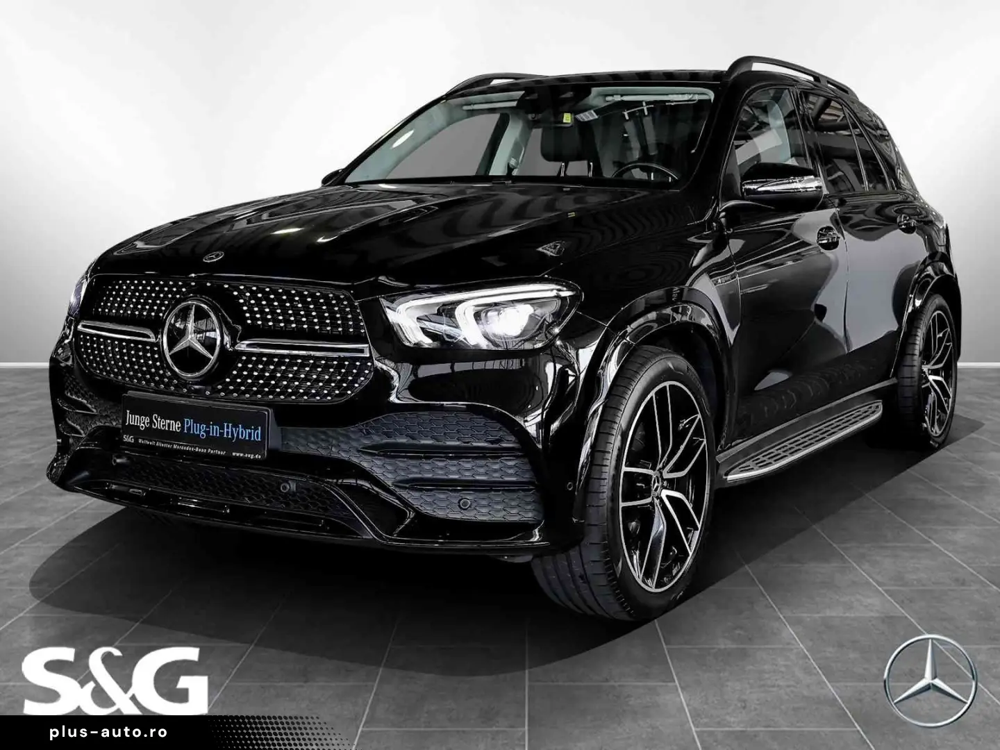 MERCEDES-BENZ GLE 350 de 4M AMG PANO DISTRONIC 360  LED 22