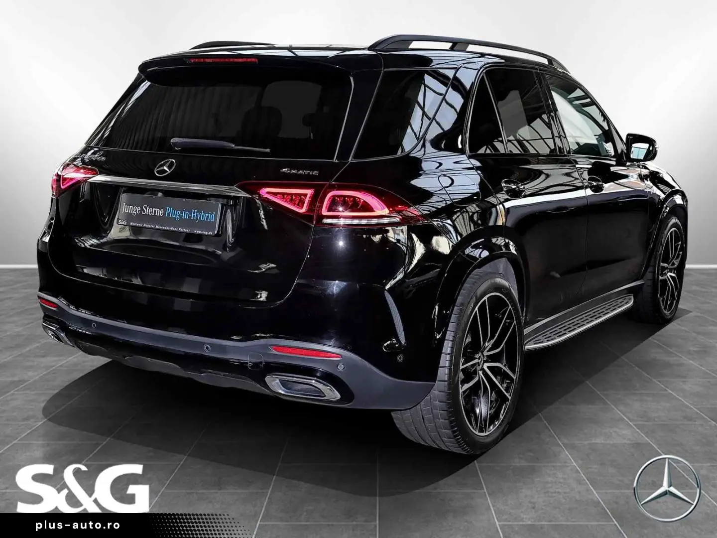 MERCEDES-BENZ GLE 350 de 4M AMG PANO DISTRONIC 360  LED 22