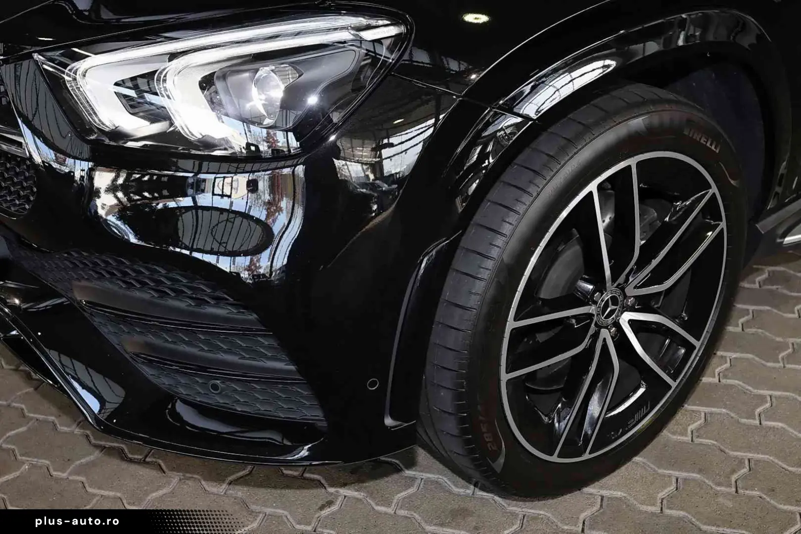 MERCEDES-BENZ GLE 350 de 4M AMG PANO DISTRONIC 360  LED 22