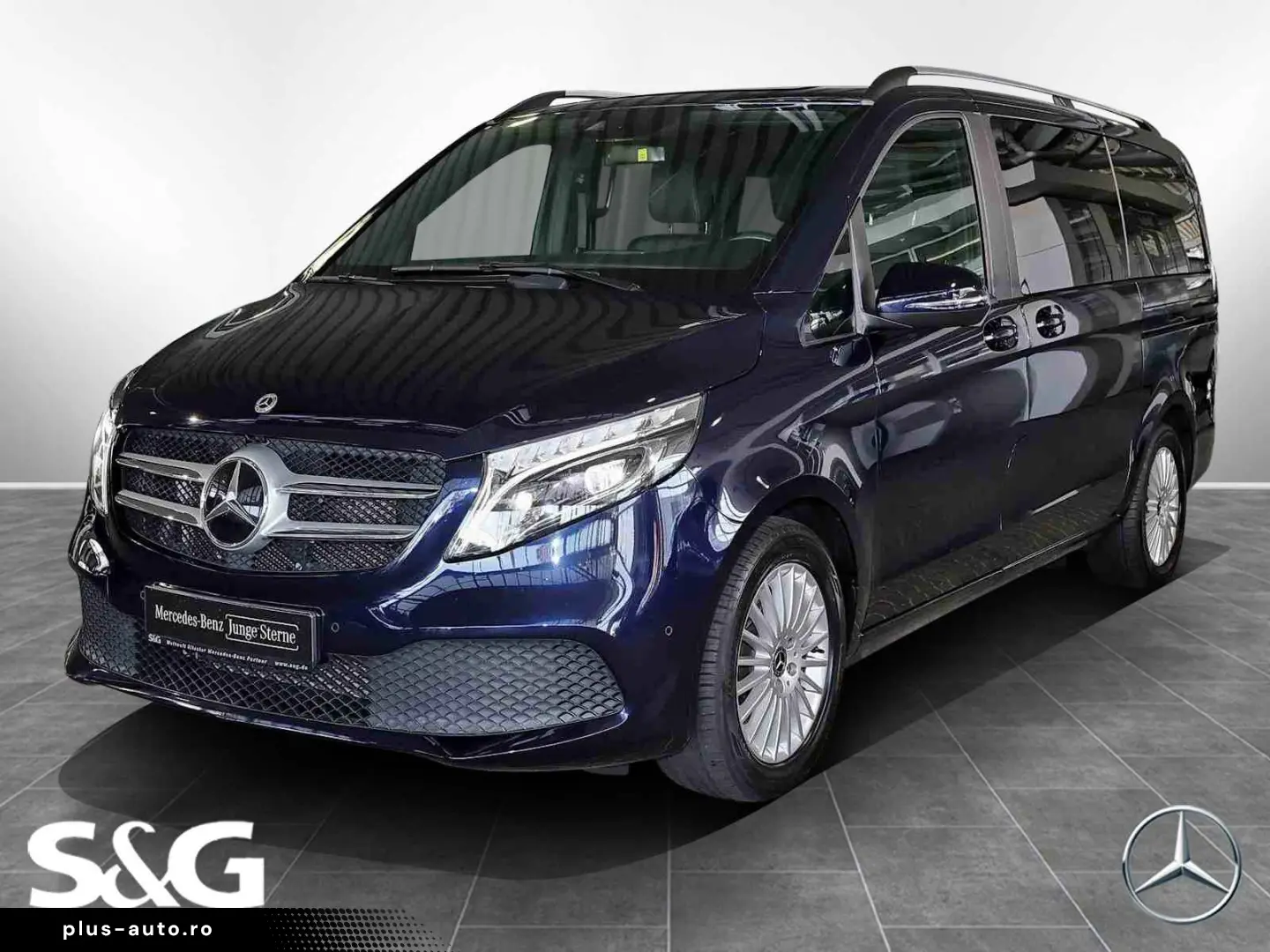 MERCEDES-BENZ V 250 d EDITION Lang Parkpkt Distro Spurhalte