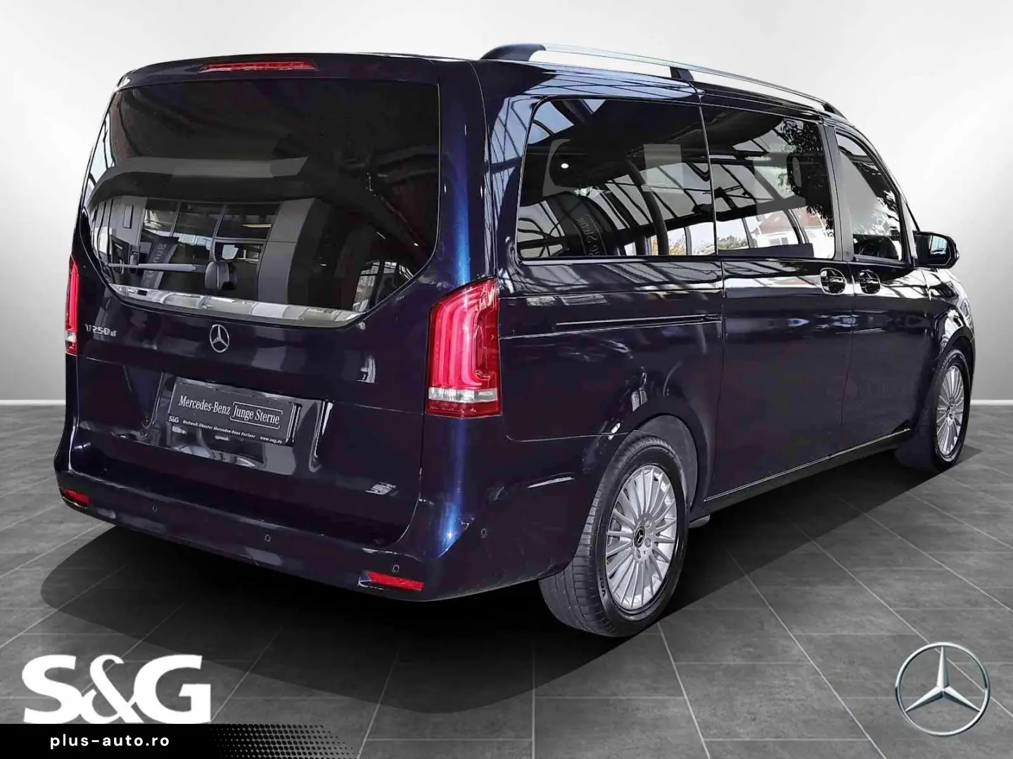 MERCEDES-BENZ V 250 d EDITION Lang Parkpkt Distro Spurhalte