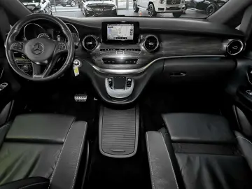 MERCEDES-BENZ V 250 d EDITION Lang Parkpkt Distro Spurhalte