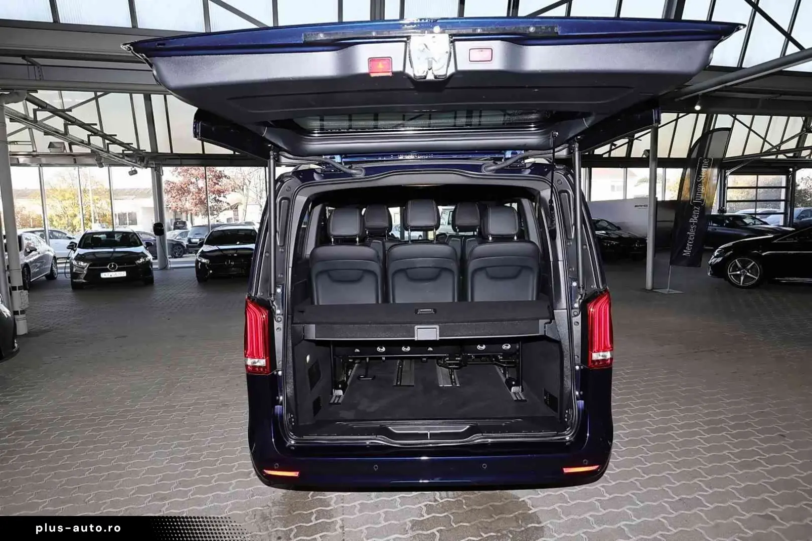 MERCEDES-BENZ V 250 d EDITION Lang Parkpkt Distro Spurhalte