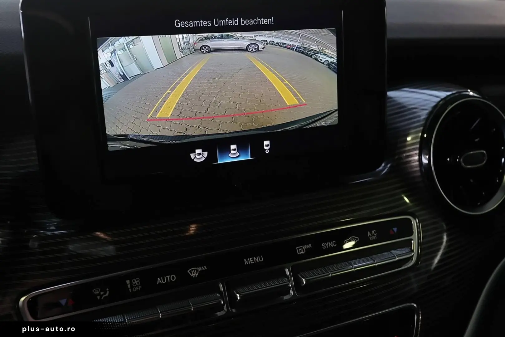 MERCEDES-BENZ V 250 d EDITION Lang Parkpkt Distro Spurhalte