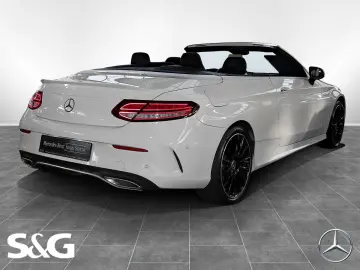 MERCEDES-BENZ C 300 4M Cabriolet AMG TOTWINKEL MEMORY LED 19