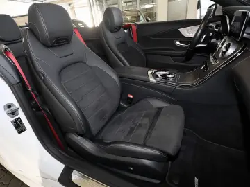MERCEDES-BENZ C 300 4M Cabriolet AMG TOTWINKEL MEMORY LED 19