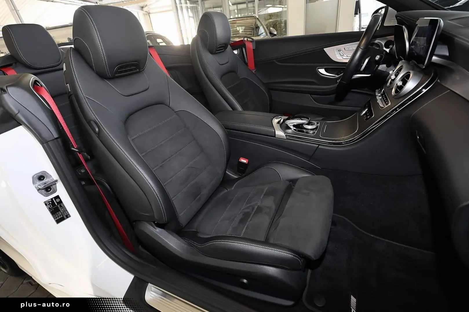 MERCEDES-BENZ C 300 4M Cabriolet AMG TOTWINKEL MEMORY LED 19