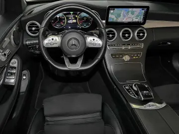 MERCEDES-BENZ C 300 4M Cabriolet AMG TOTWINKEL MEMORY LED 19