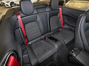 MERCEDES-BENZ C 300 4M Cabriolet AMG TOTWINKEL MEMORY LED 19