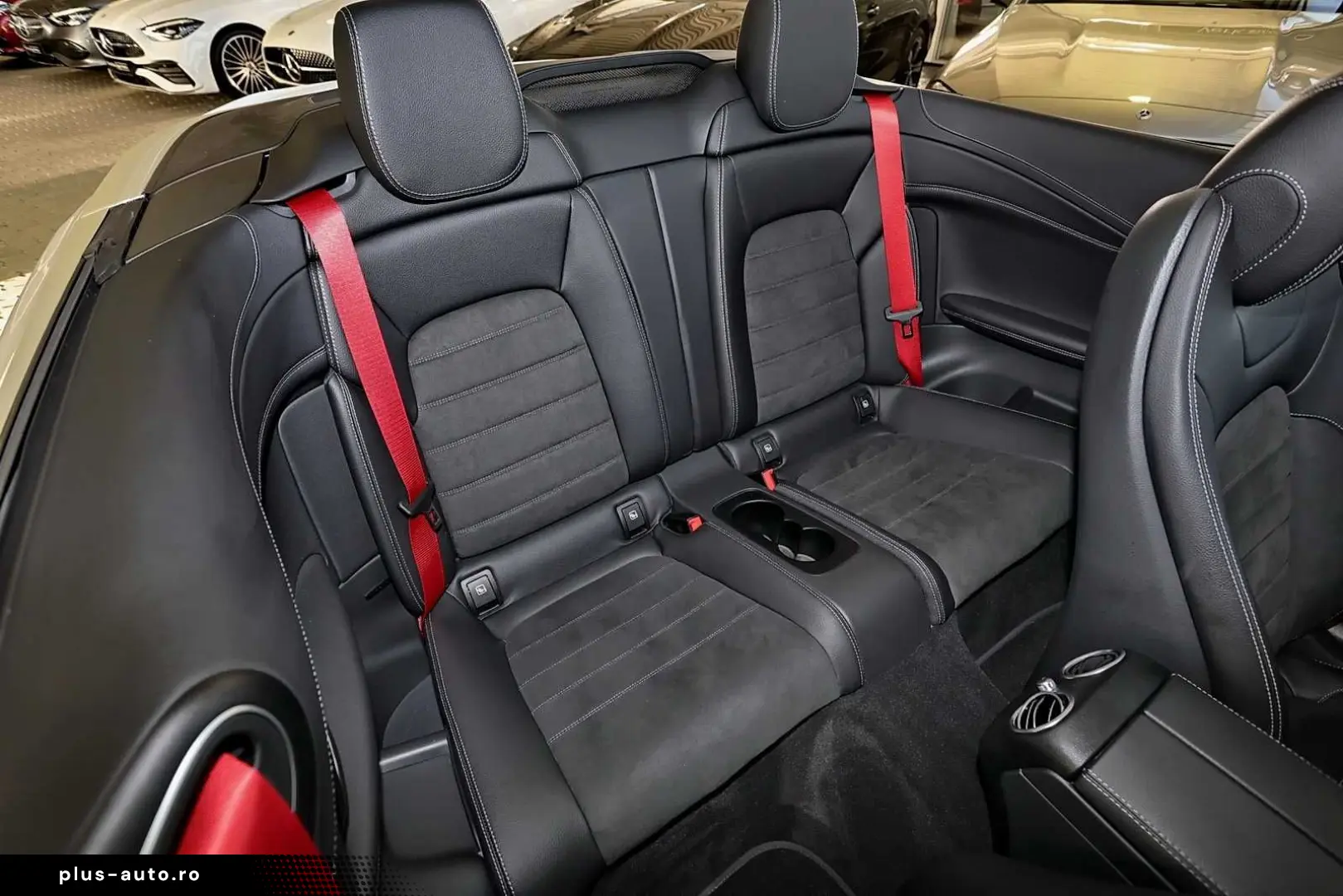 MERCEDES-BENZ C 300 4M Cabriolet AMG TOTWINKEL MEMORY LED 19