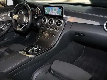 MERCEDES-BENZ C 300 4M Cabriolet AMG TOTWINKEL MEMORY LED 19