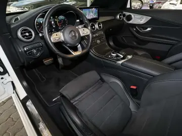 MERCEDES-BENZ C 300 4M Cabriolet AMG TOTWINKEL MEMORY LED 19