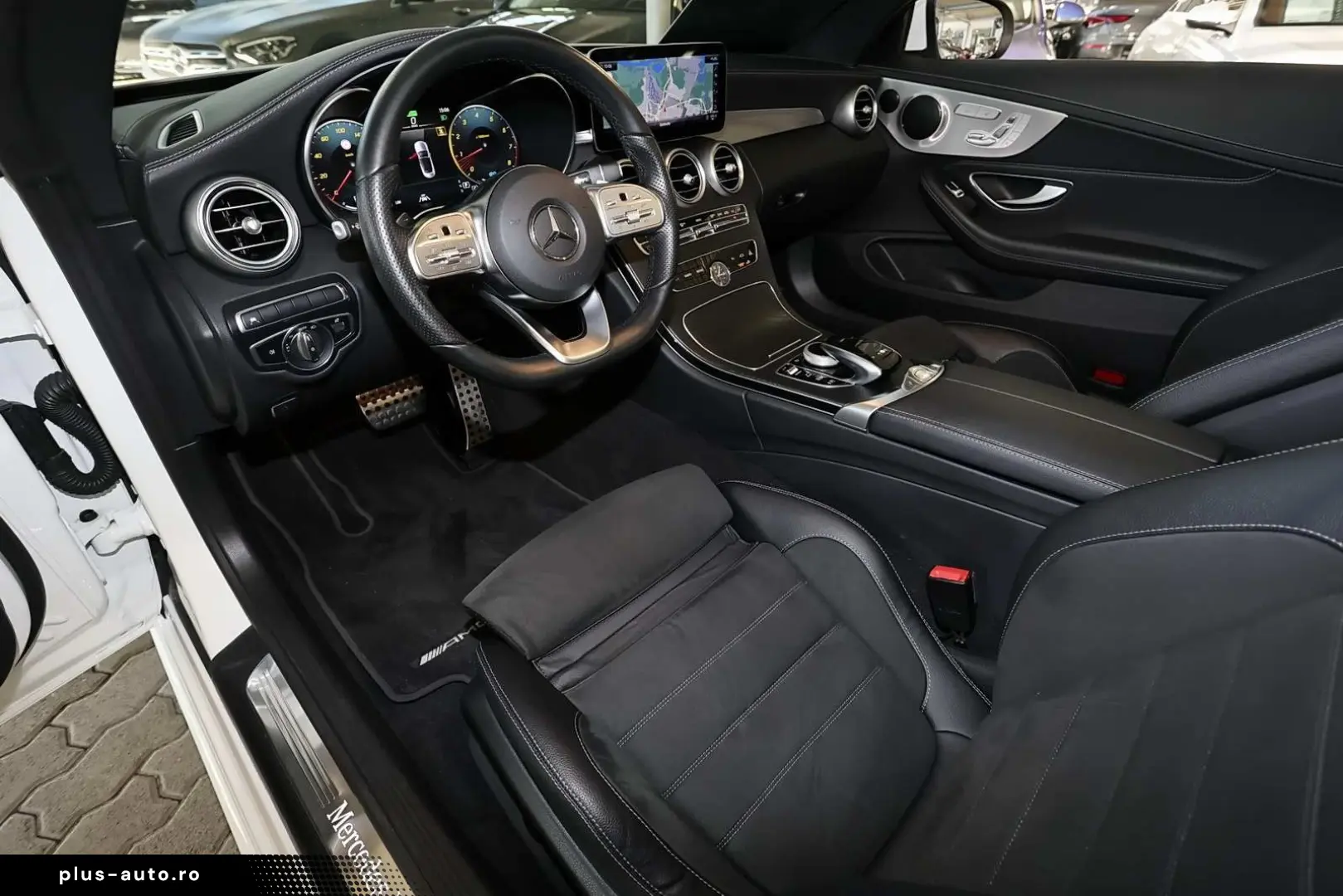 MERCEDES-BENZ C 300 4M Cabriolet AMG TOTWINKEL MEMORY LED 19