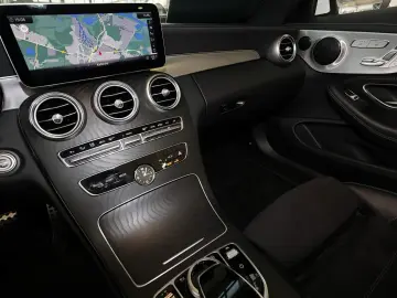 MERCEDES-BENZ C 300 4M Cabriolet AMG TOTWINKEL MEMORY LED 19
