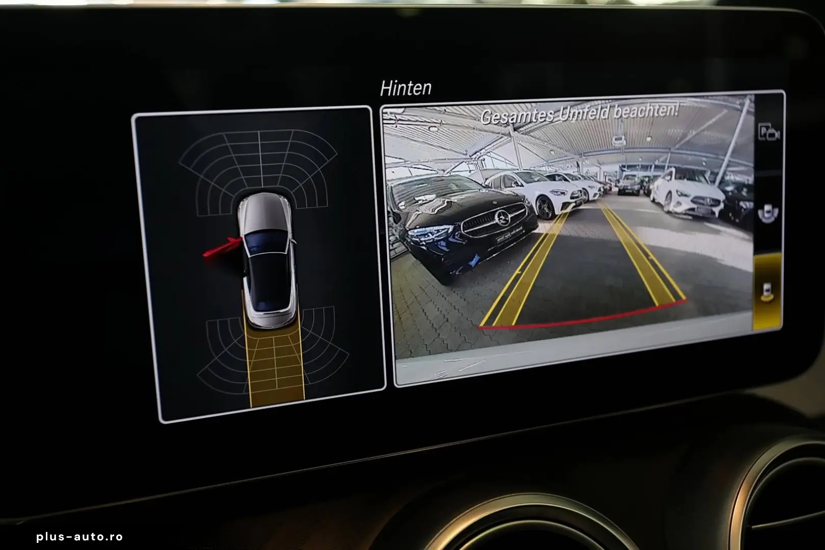 MERCEDES-BENZ C 300 4M Cabriolet AMG TOTWINKEL MEMORY LED 19