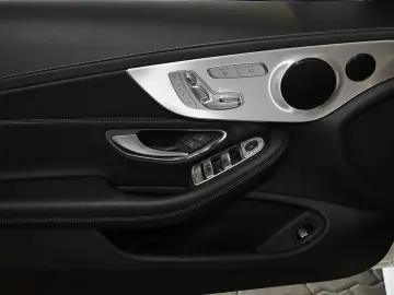 MERCEDES-BENZ C 300 4M Cabriolet AMG TOTWINKEL MEMORY LED 19