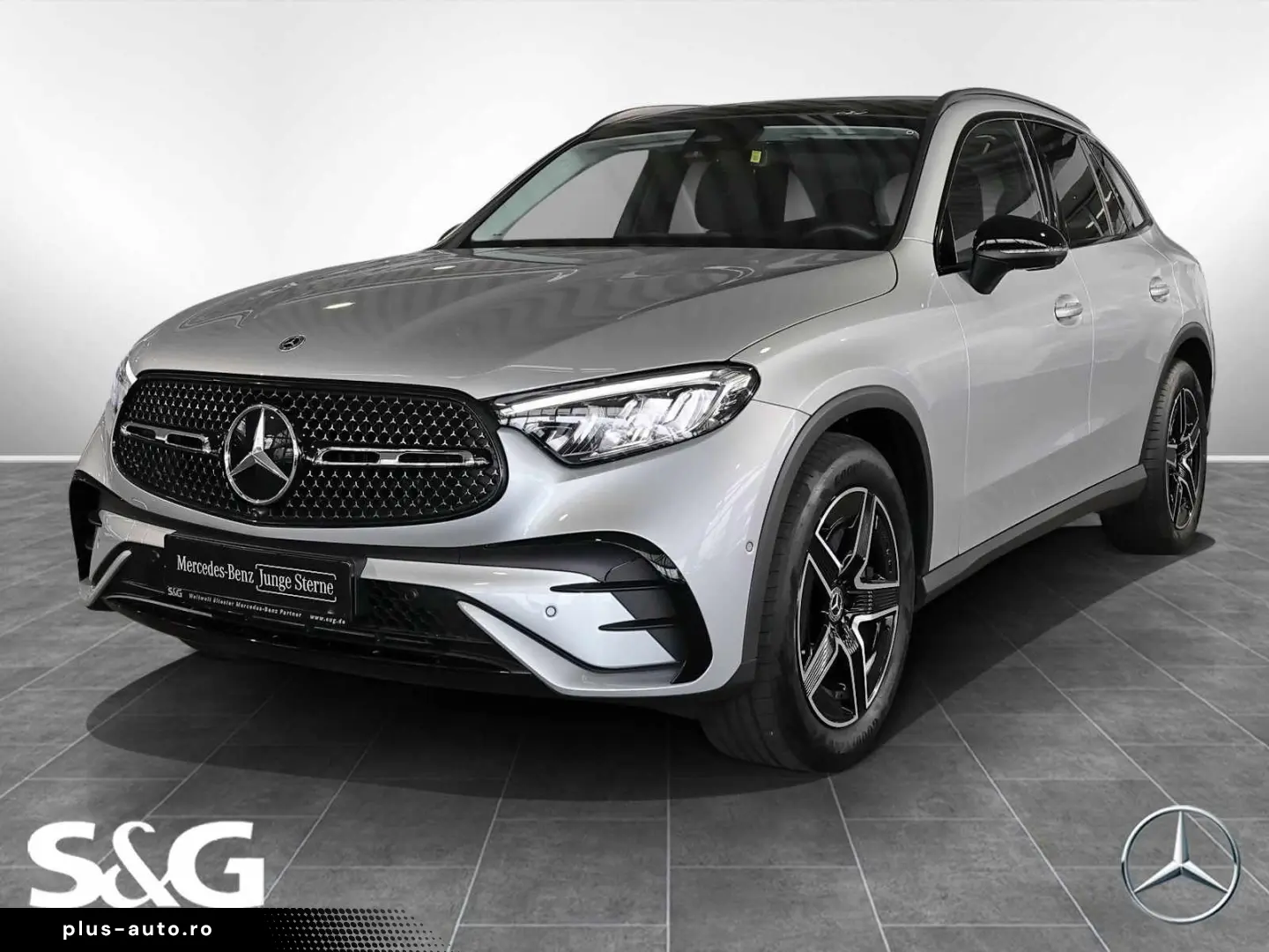 MERCEDES-BENZ GLC 200 4M AMG PANO TOTWINKEL MEMORY 360  19