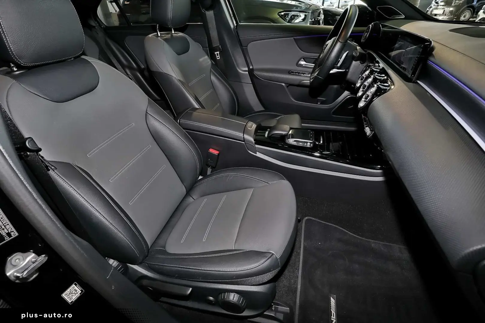 MERCEDES-BENZ A 250 e AMG HEADUP DISTRONIC BURMESTER LED 18