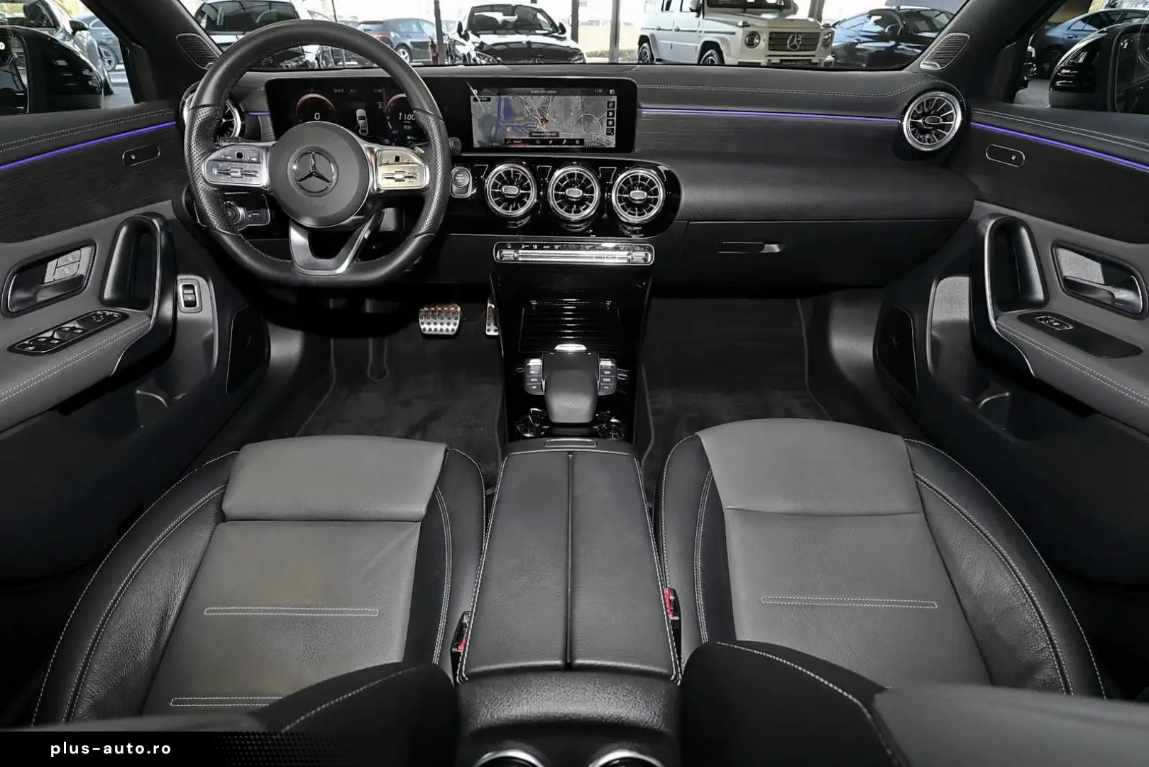 MERCEDES-BENZ A 250 e AMG HEADUP DISTRONIC BURMESTER LED 18