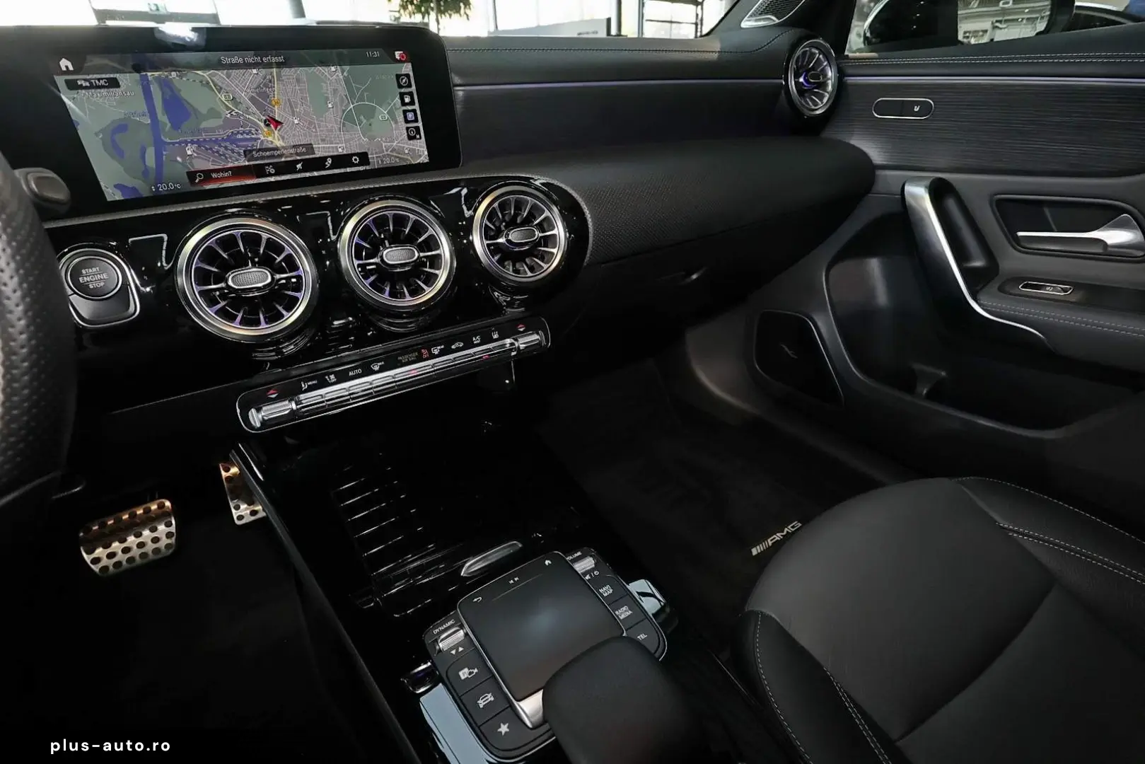 MERCEDES-BENZ A 250 e AMG HEADUP DISTRONIC BURMESTER LED 18