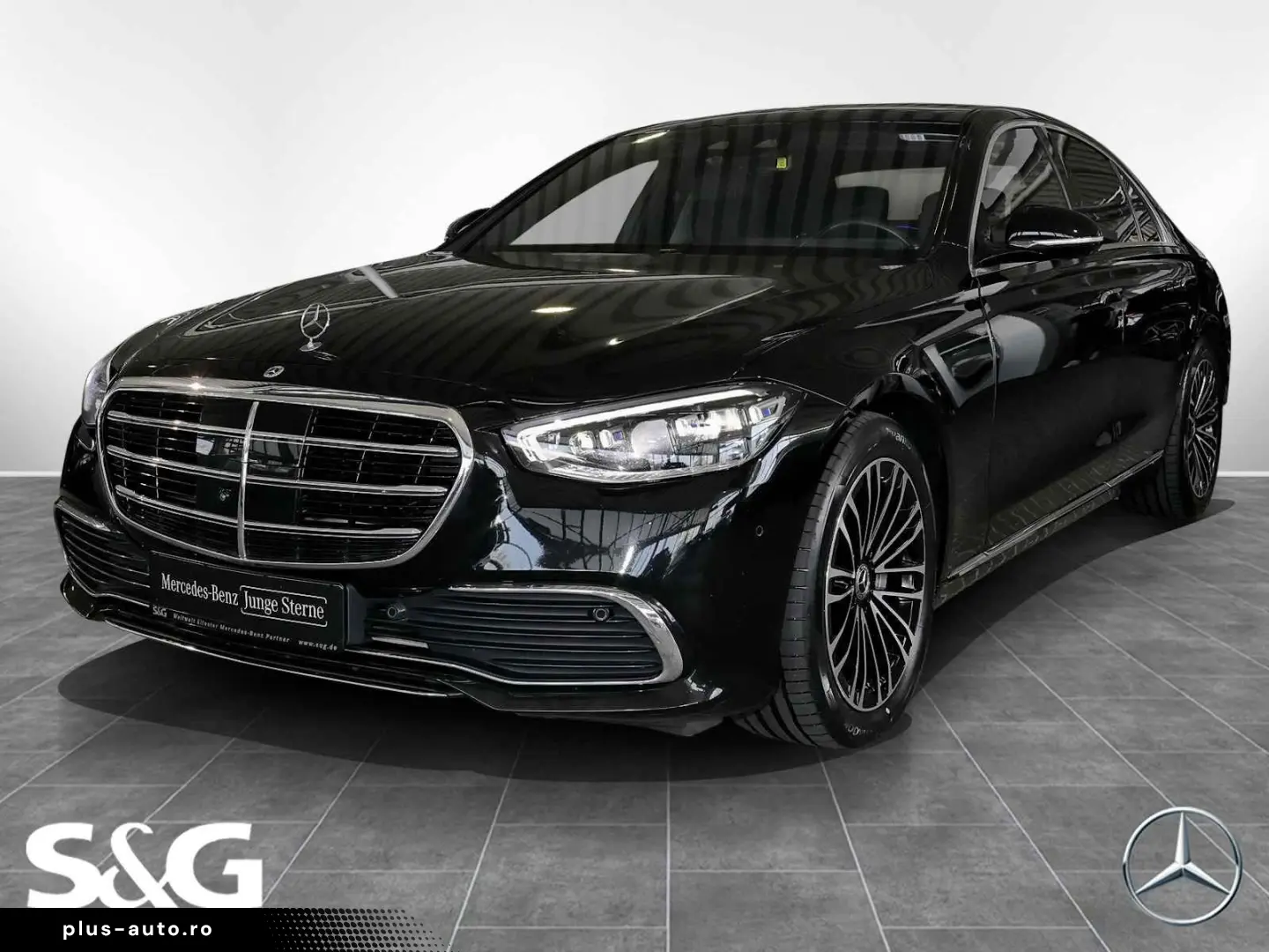 MERCEDES-BENZ S 400 d 4MATIC AHK PANORAMA DISTRONIC 360  19