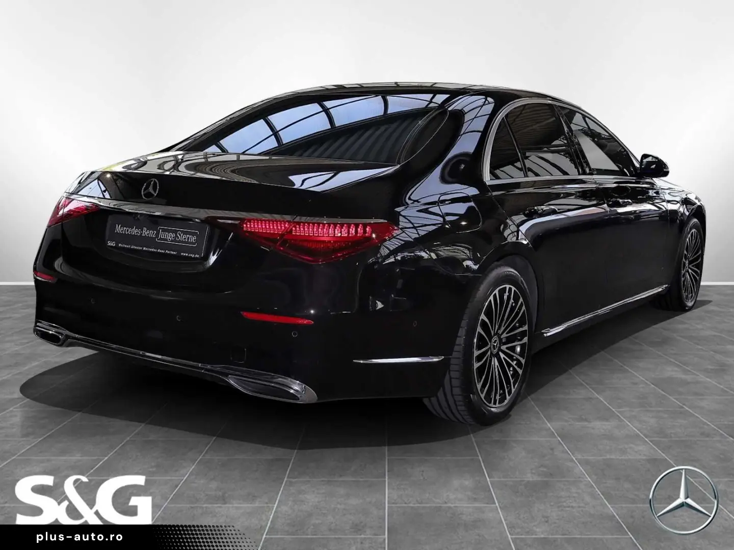 MERCEDES-BENZ S 400 d 4MATIC AHK PANORAMA DISTRONIC 360  19