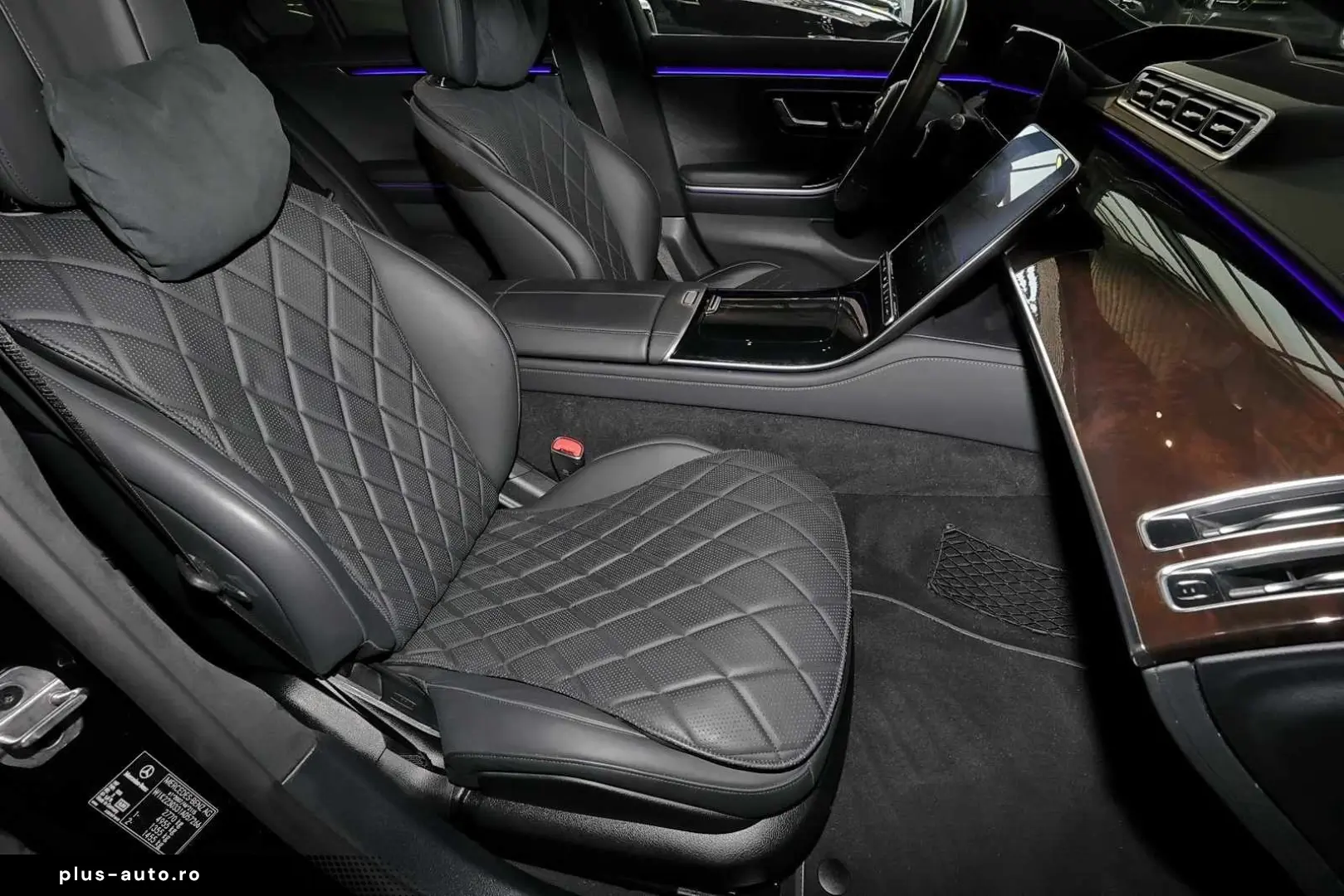 MERCEDES-BENZ S 400 d 4MATIC AHK PANORAMA DISTRONIC 360  19