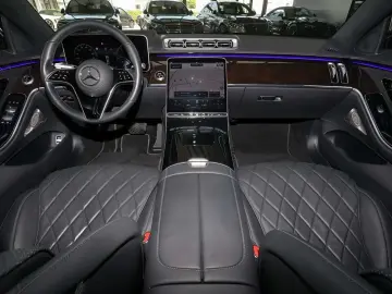 MERCEDES-BENZ S 400 d 4MATIC AHK PANORAMA DISTRONIC 360  19