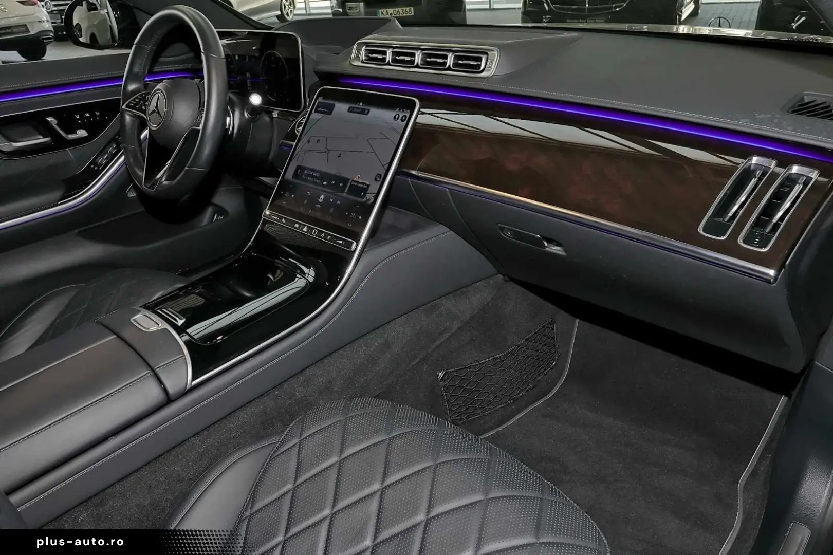 MERCEDES-BENZ S 400 d 4MATIC AHK PANORAMA DISTRONIC 360  19