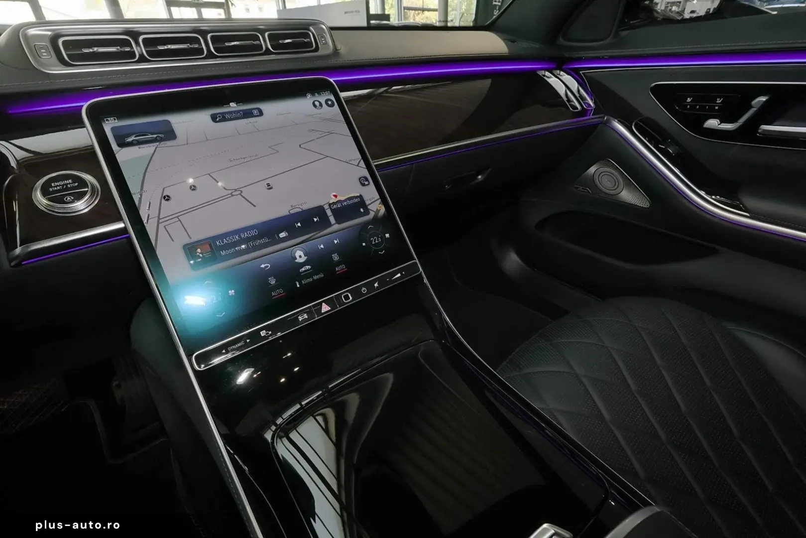 MERCEDES-BENZ S 400 d 4MATIC AHK PANORAMA DISTRONIC 360  19