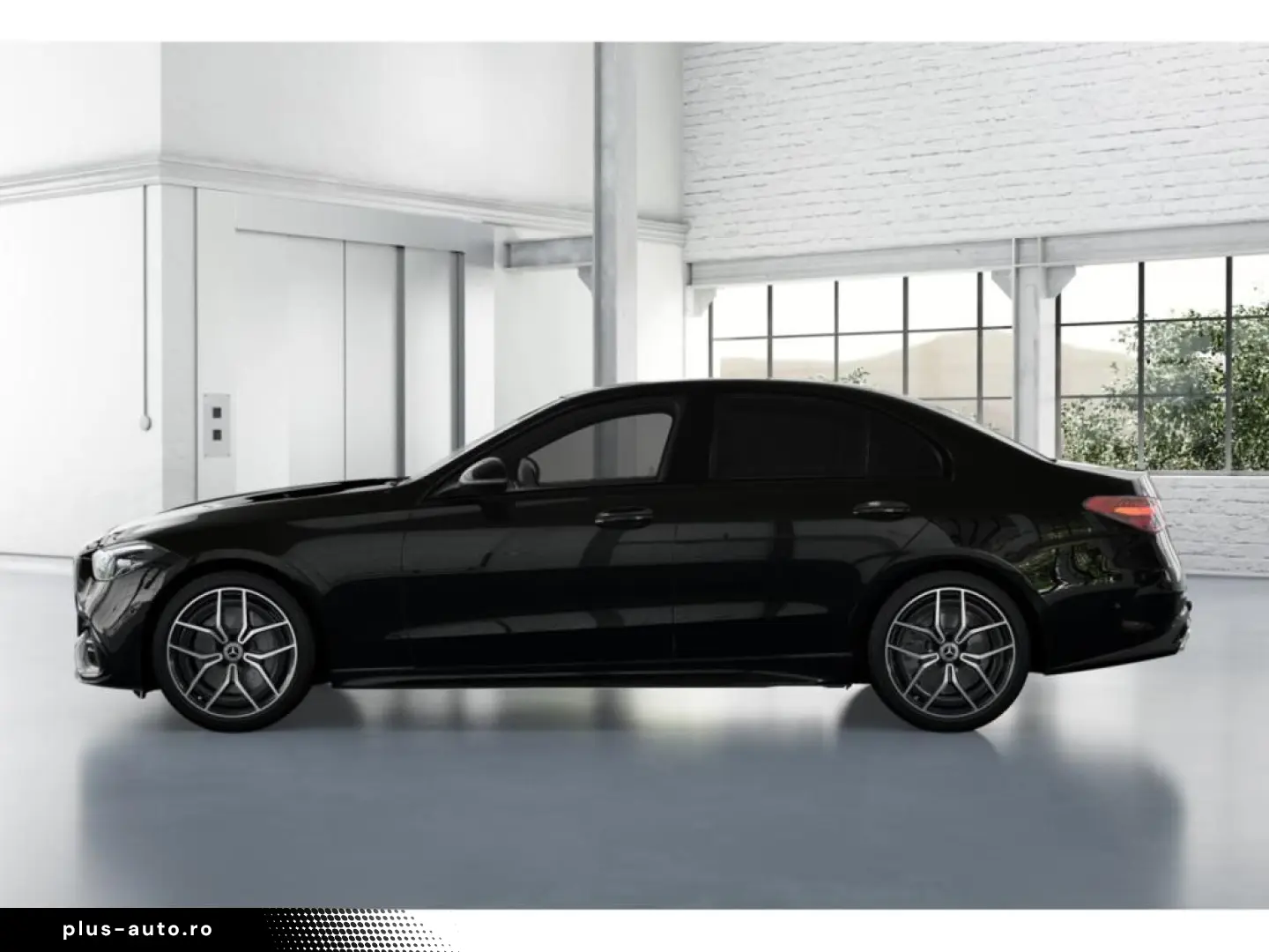 MERCEDES-BENZ C 180 AMG AHK HIFI TOTWINKEL NIGHT PAKET 19