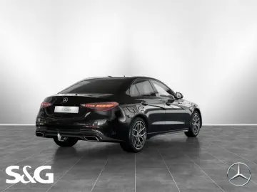 MERCEDES-BENZ C 180 AMG AHK HIFI TOTWINKEL NIGHT PAKET 19