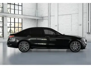 MERCEDES-BENZ C 180 AMG AHK HIFI TOTWINKEL NIGHT PAKET 19