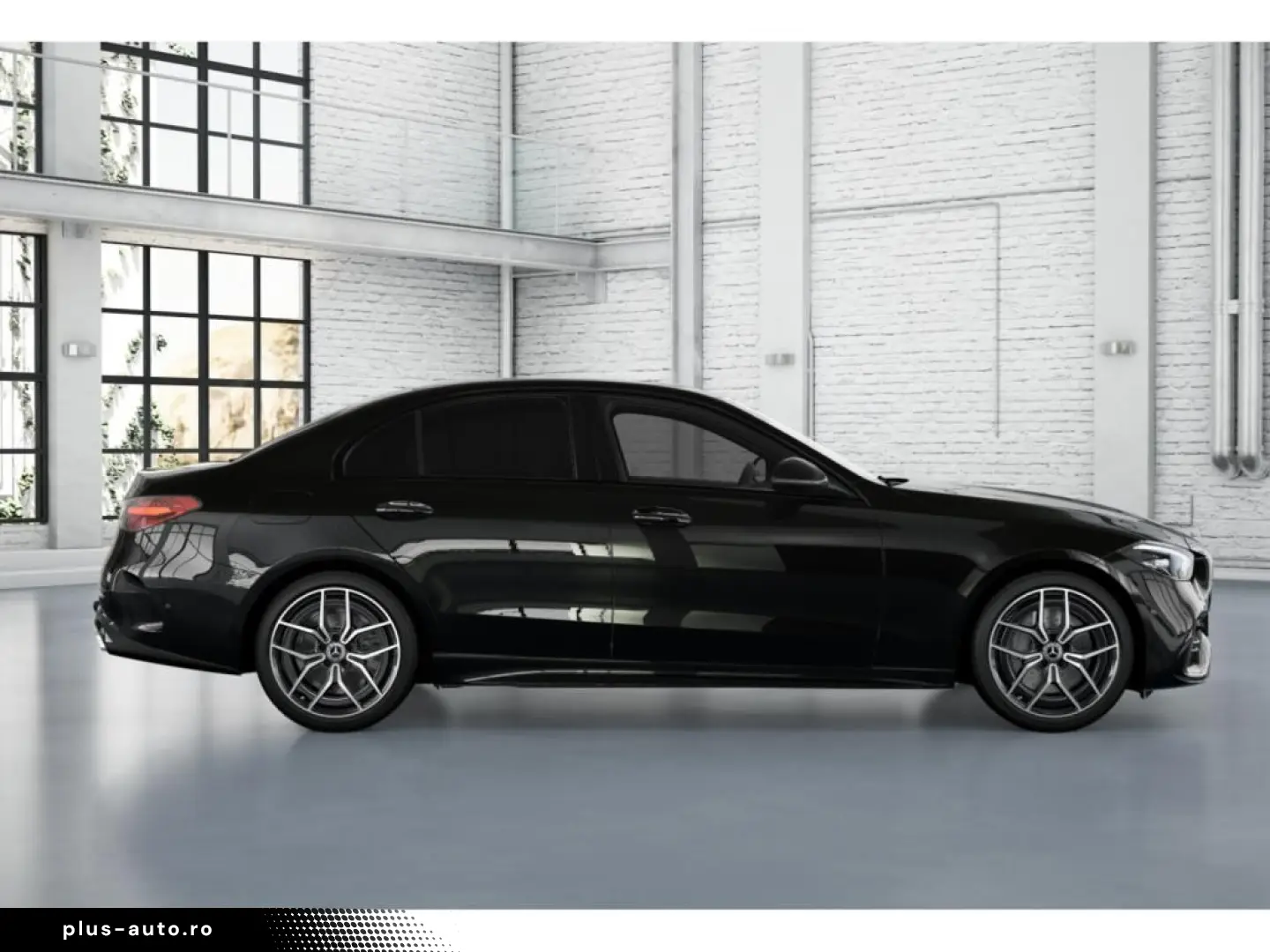 MERCEDES-BENZ C 180 AMG AHK HIFI TOTWINKEL NIGHT PAKET 19