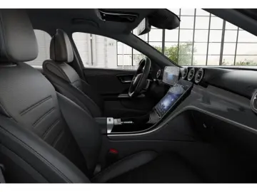 MERCEDES-BENZ C 180 AMG AHK HIFI TOTWINKEL NIGHT PAKET 19