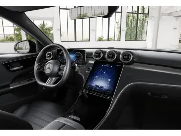 MERCEDES-BENZ C 180 AMG AHK HIFI TOTWINKEL NIGHT PAKET 19