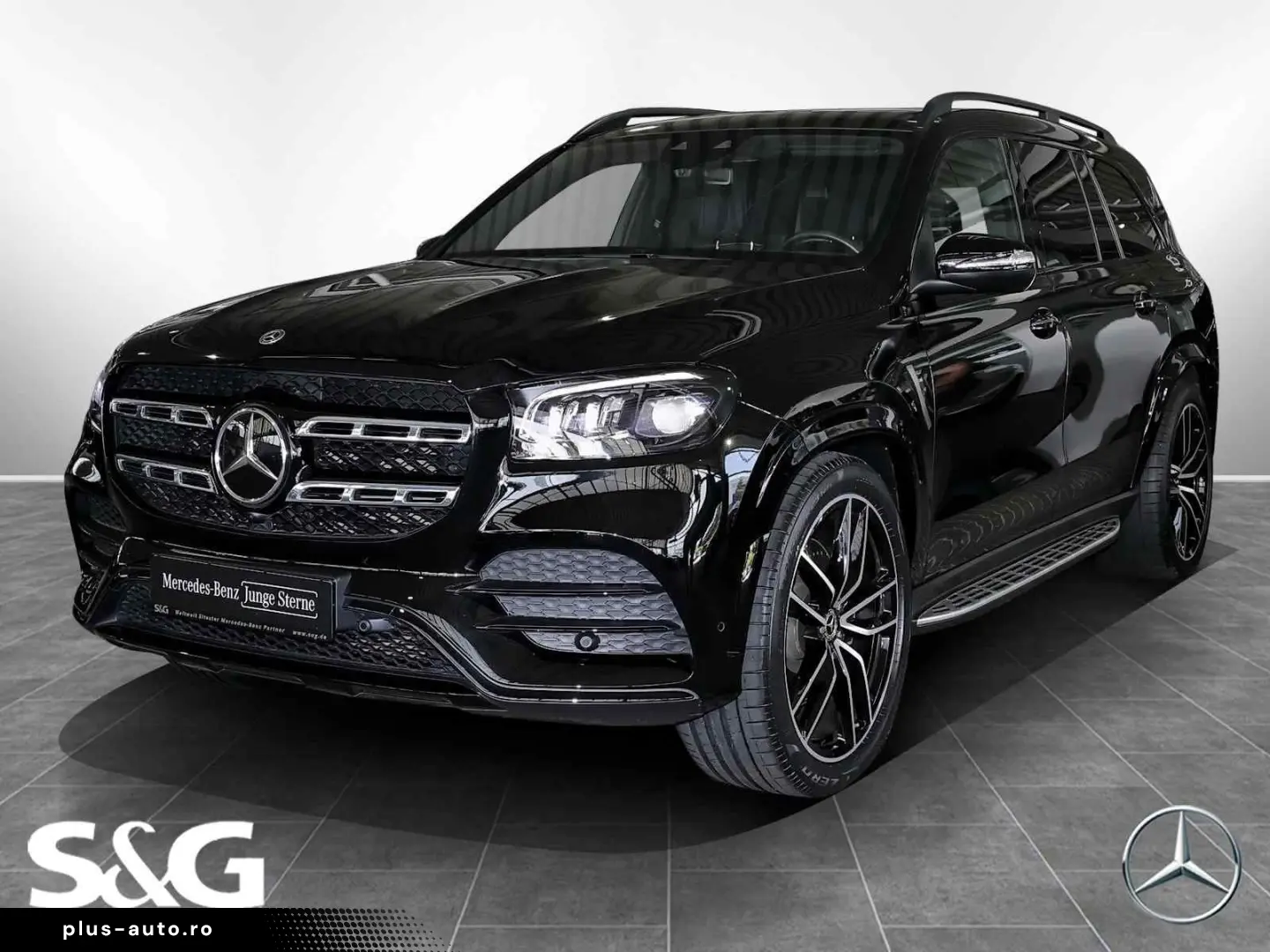 MERCEDES-BENZ GLS 400 d 4M AMG AHK PANORAMA HEADUP DISTRONIC