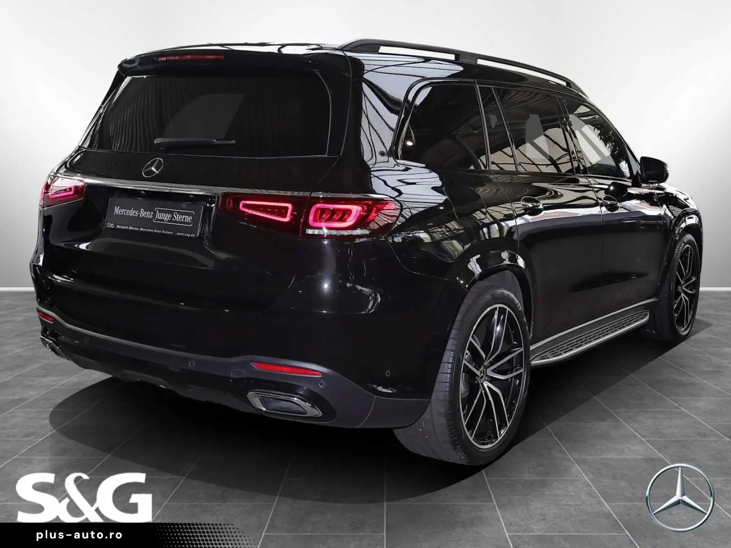 MERCEDES-BENZ GLS 400 d 4M AMG AHK PANORAMA HEADUP DISTRONIC