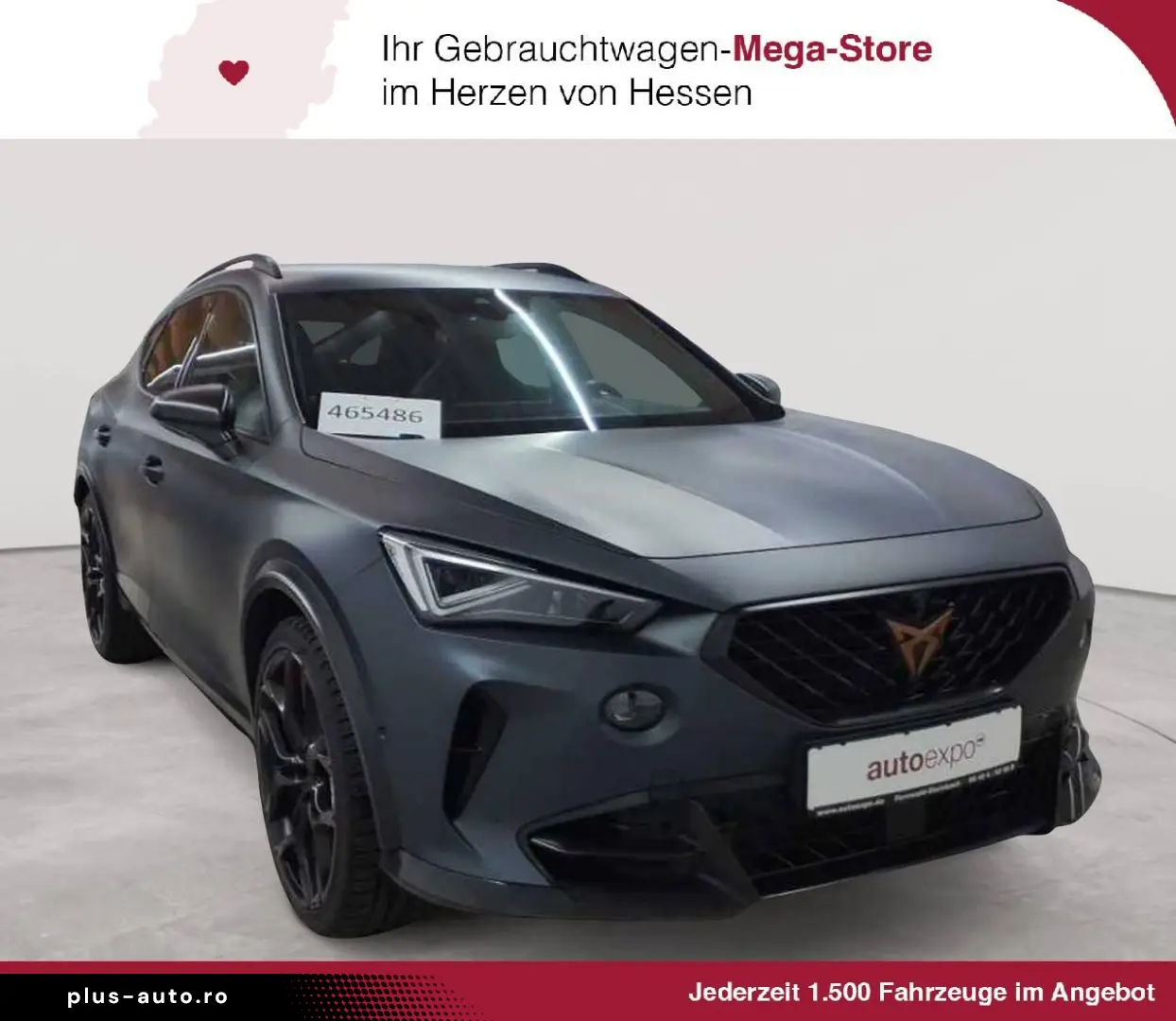 CUPRA Formentor VZ5 2.5 TSI 4Drive Leder